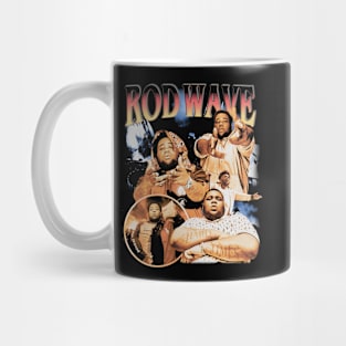 Rod Wave Vintage Bootleg Mug